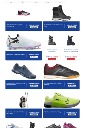Intersport Boty - 31. 7. 2026