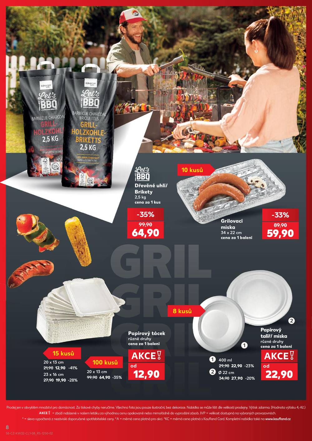 Leták Kaufland - Kuafland - Spotřební zboží -  5.8.-11.8.2026 - strana 8