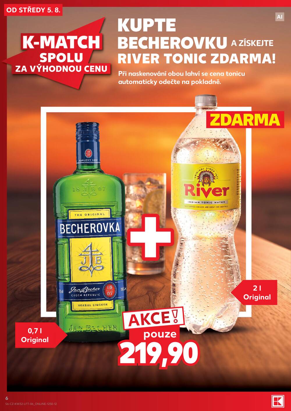 Leták Kaufland - Kaufland 5.8. - 11.8. - Kaufland - Domažlice - strana 6 Leták Kaufland - Kaufland 5.8. - 11.8. - Kaufland - Domažlice - strana 6
