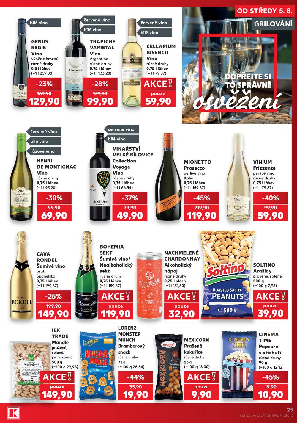 Kaufland 5.8. - 11.8. - Kaufland - Domažlice