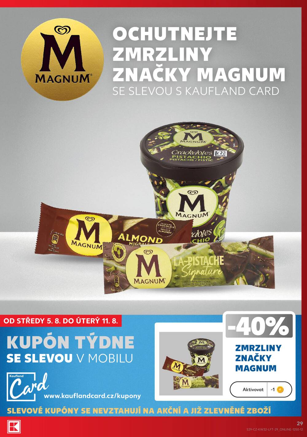 Kaufland 5.8. - 11.8. - Kaufland - Domažlice