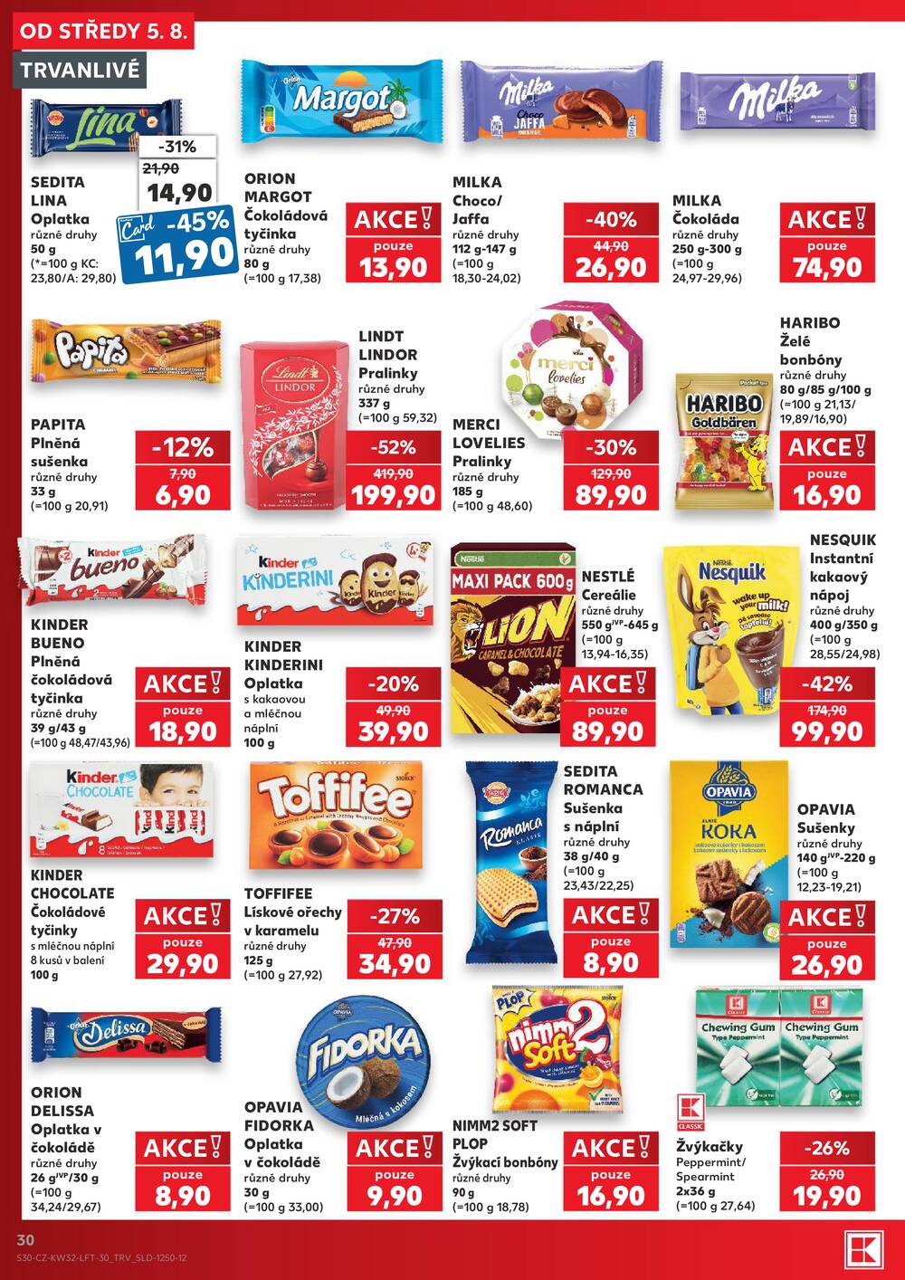 Kaufland 5.8. - 11.8. - Kaufland - Domažlice