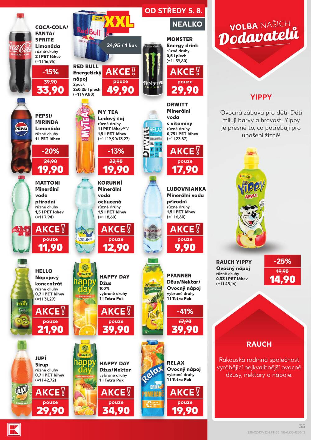 Kaufland 5.8. - 11.8. - Kaufland - Domažlice