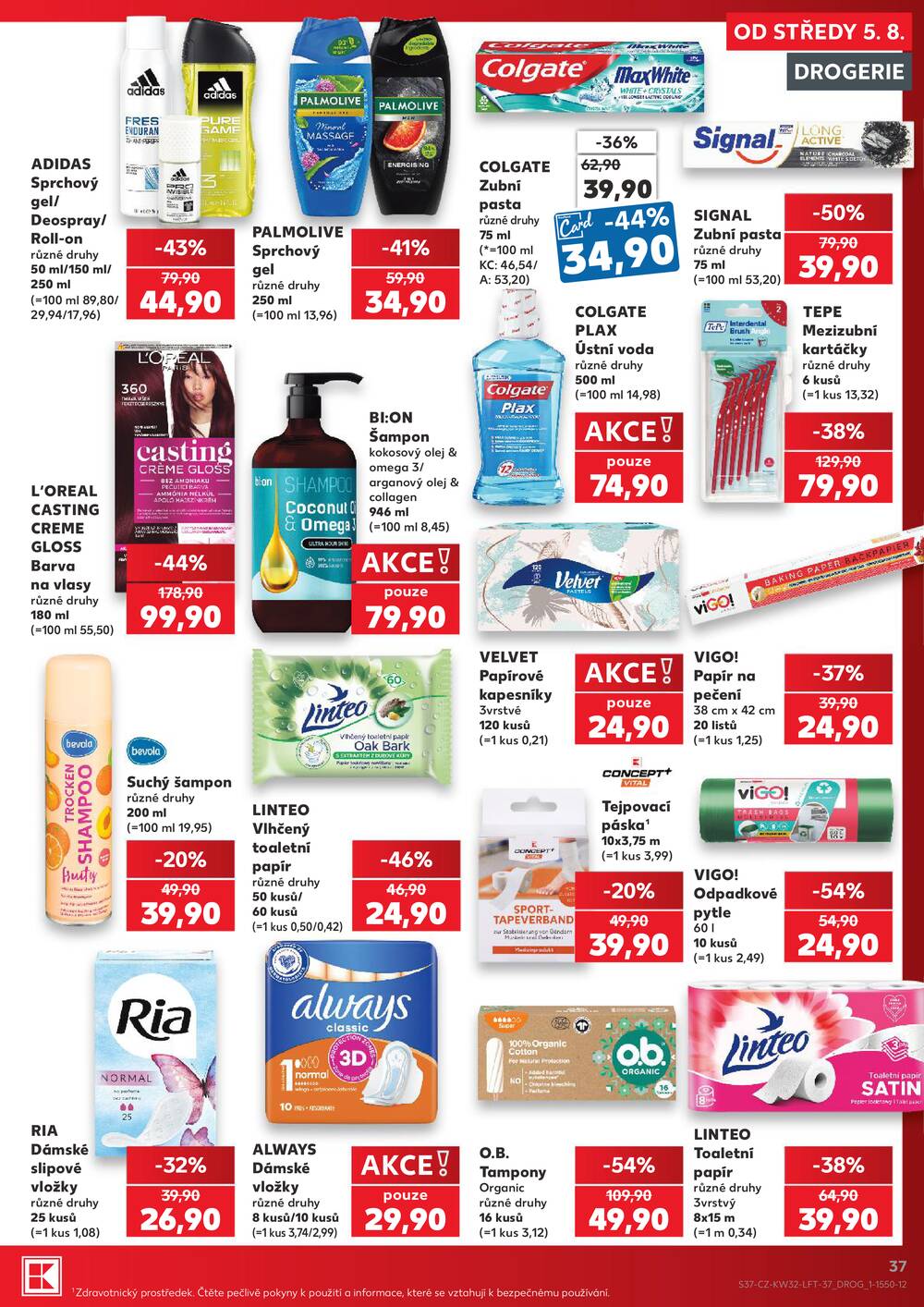 Kaufland 5.8. - 11.8. - Kaufland - Domažlice