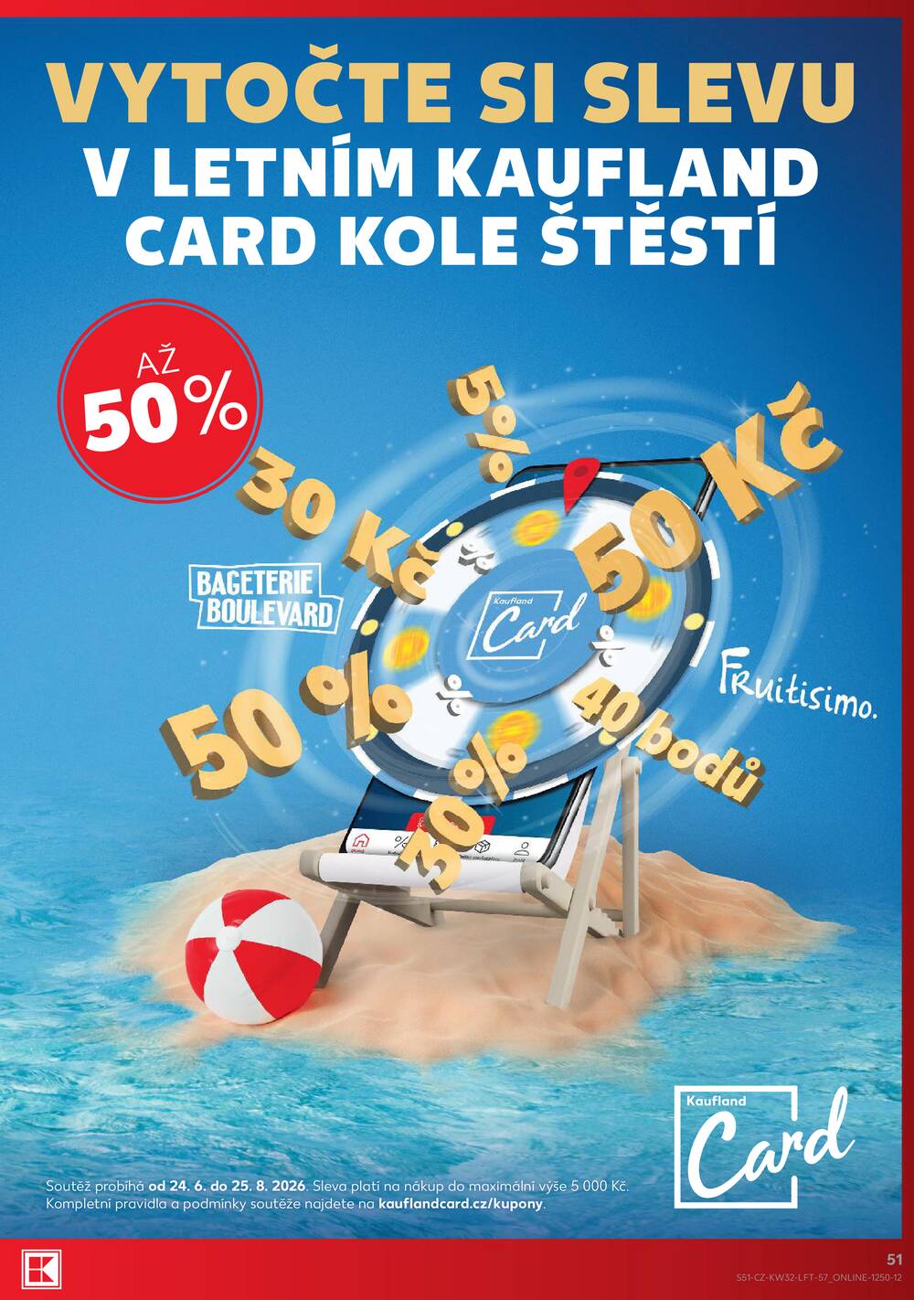 Kaufland 5.8. - 11.8. - Kaufland Praha-Barrandov