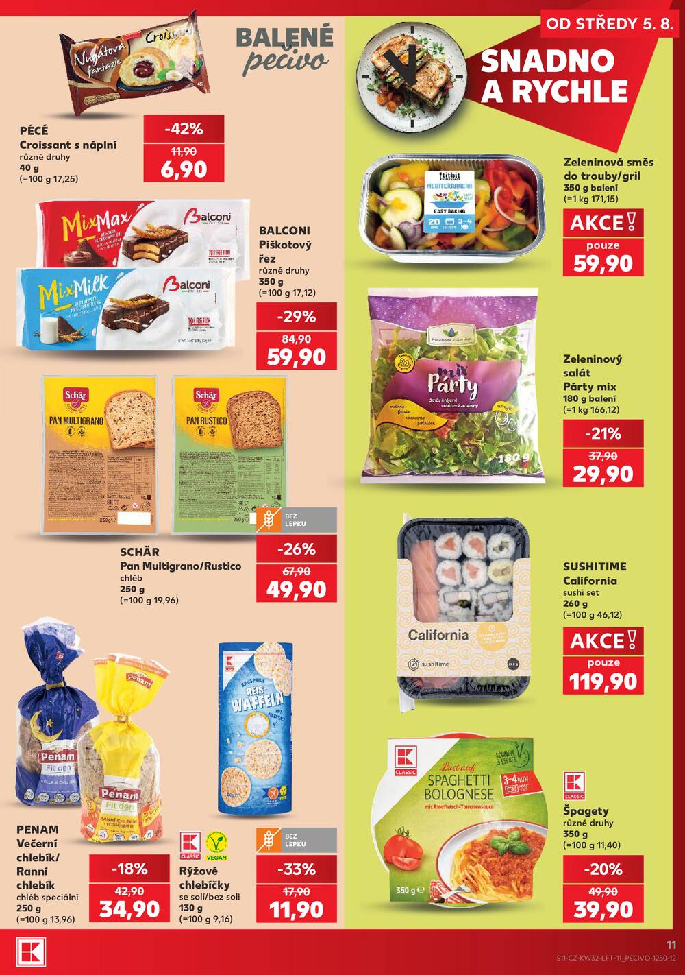 Kaufland 5.8. - 11.8. - Kaufland - Strakonice