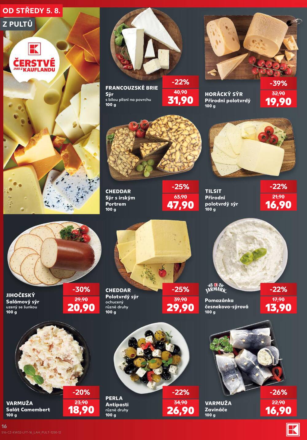Kaufland 5.8. - 11.8. - Kaufland - Strakonice
