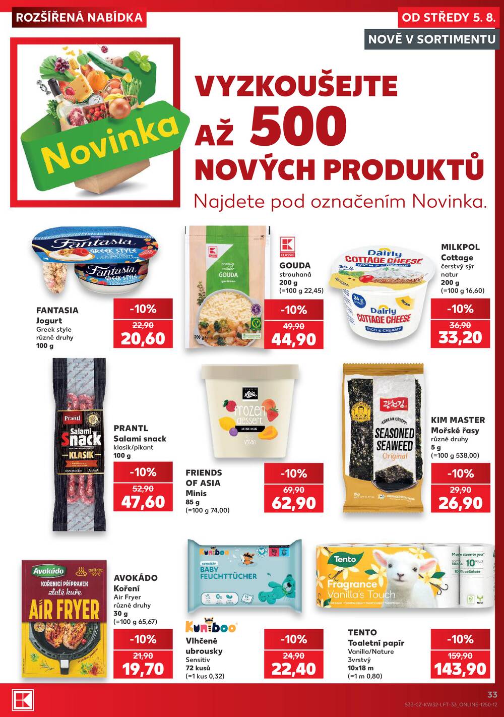 Kaufland 5.8. - 11.8. - Kaufland - Strakonice