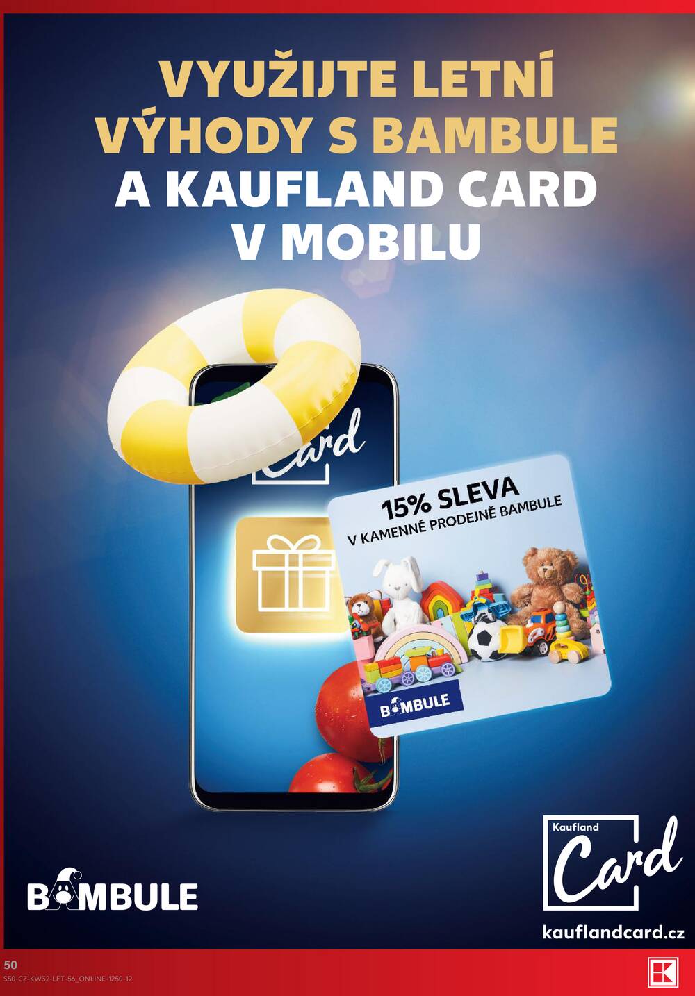 Kaufland 5.8. - 11.8. - Kaufland - Strakonice