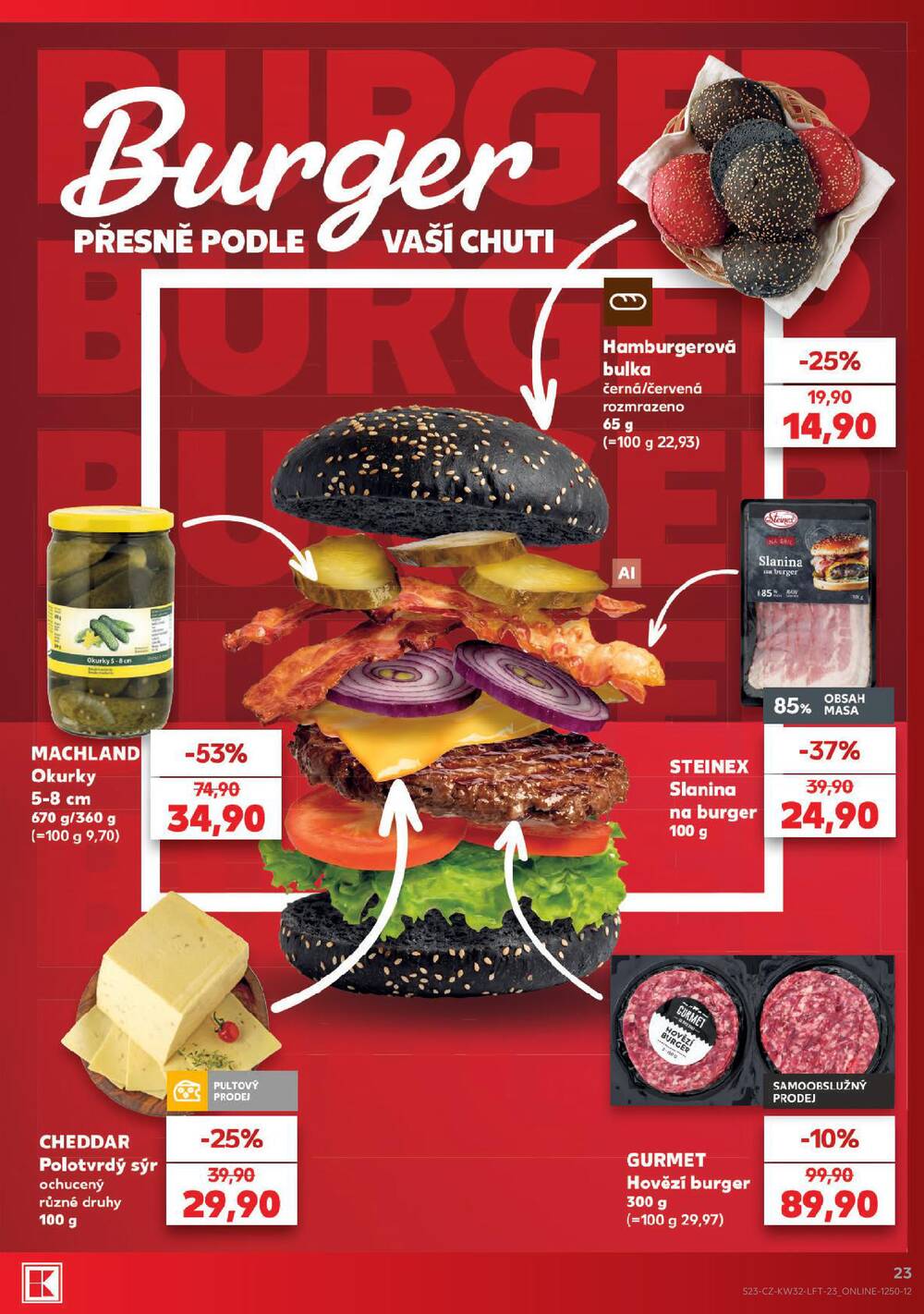 Kaufland 5.8. - 11.8. - Kaufland - Praha - Hloubětín