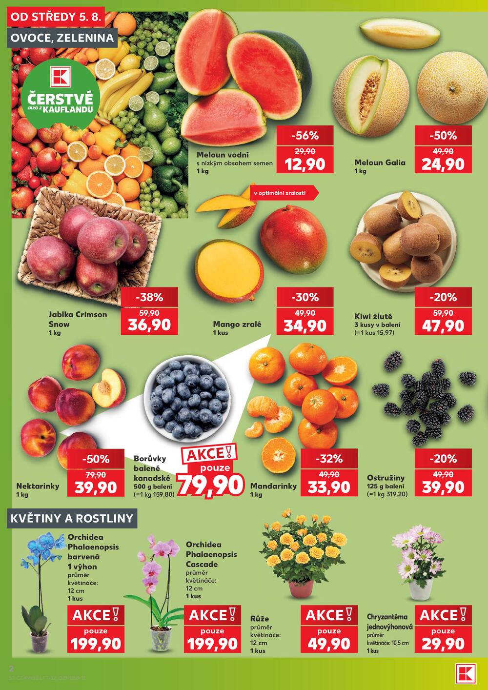Leták Kaufland - Kaufland 5.8. - 11.8. - Kaufland - Děčín - strana 2 Leták Kaufland - Kaufland 5.8. - 11.8. - Kaufland - Děčín - strana 2