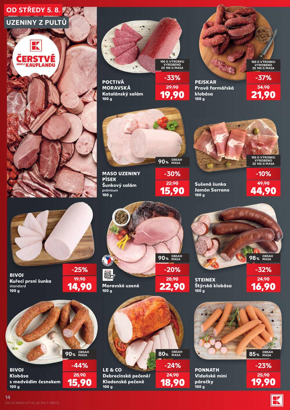 Kaufland 5.8. - 11.8. - Kaufland - Žatec