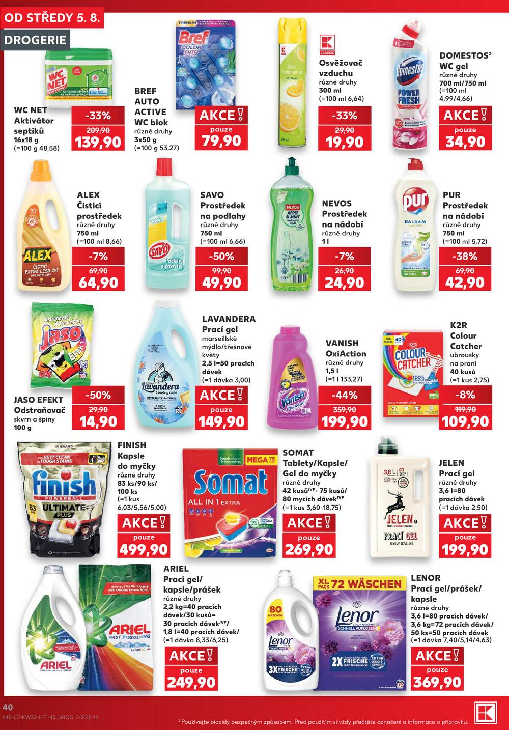 Kaufland 5.8. - 11.8. - Kaufland - Žatec