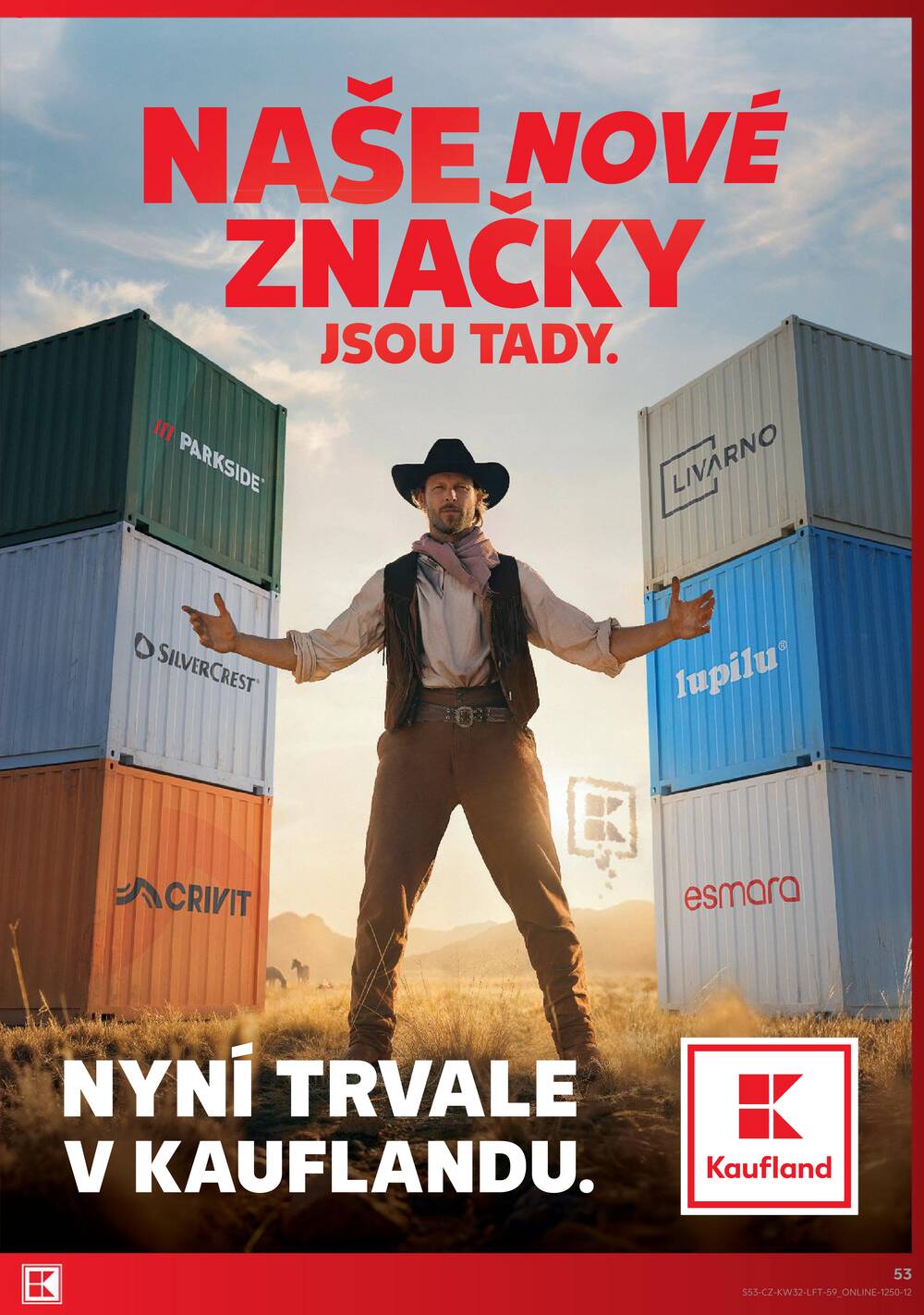 Leták Kaufland - Kaufland 5.8. - 11.8. - Kaufland - Rakovník (ul. Luženská) - strana 53