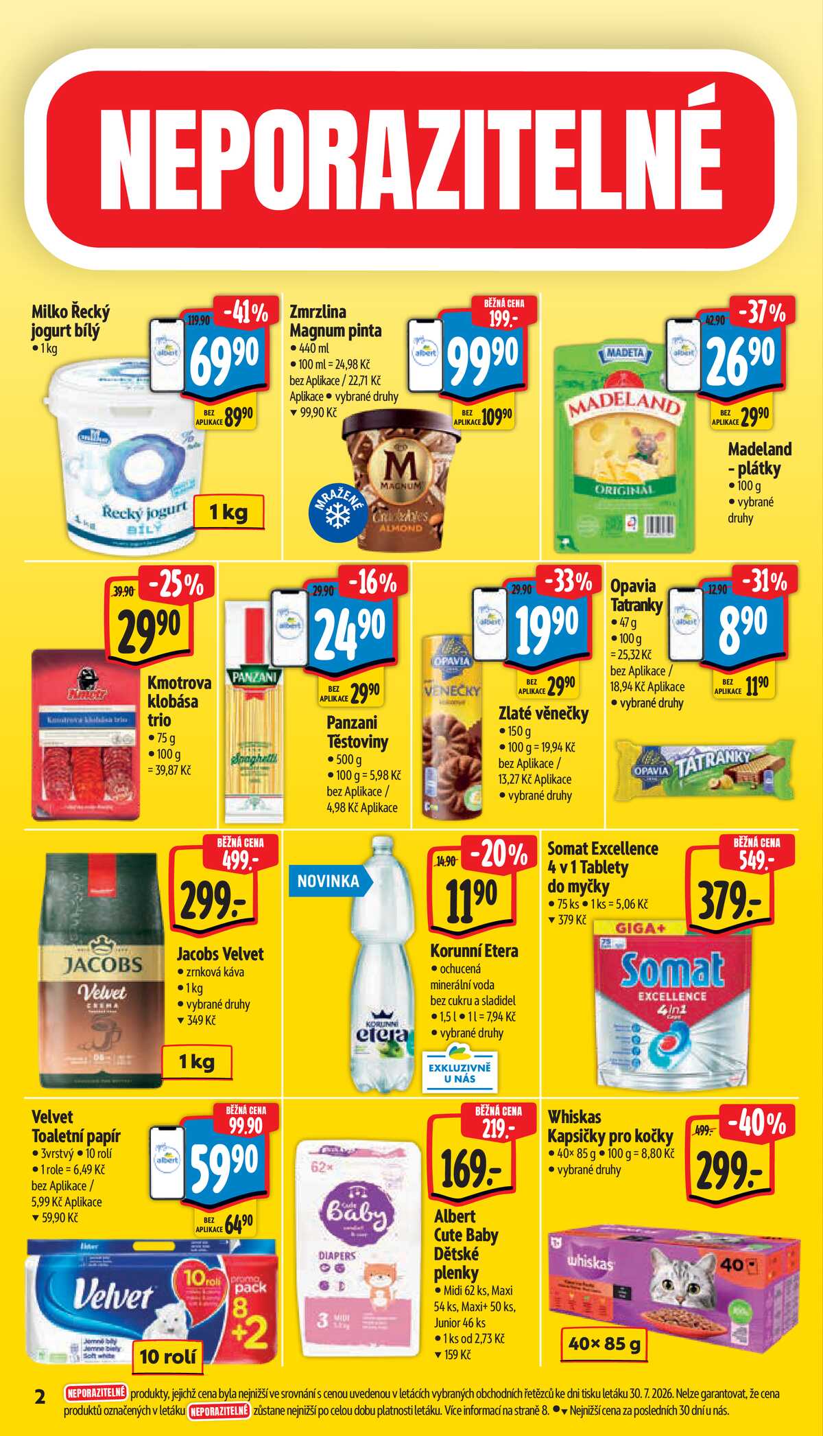 Albert Supermarket od 5.8. do 11.8.2026 strana 2