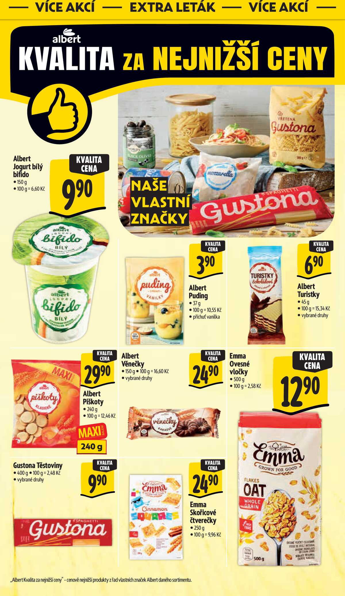 Albert Supermarket od 5.8. do 11.8.2026 strana 3