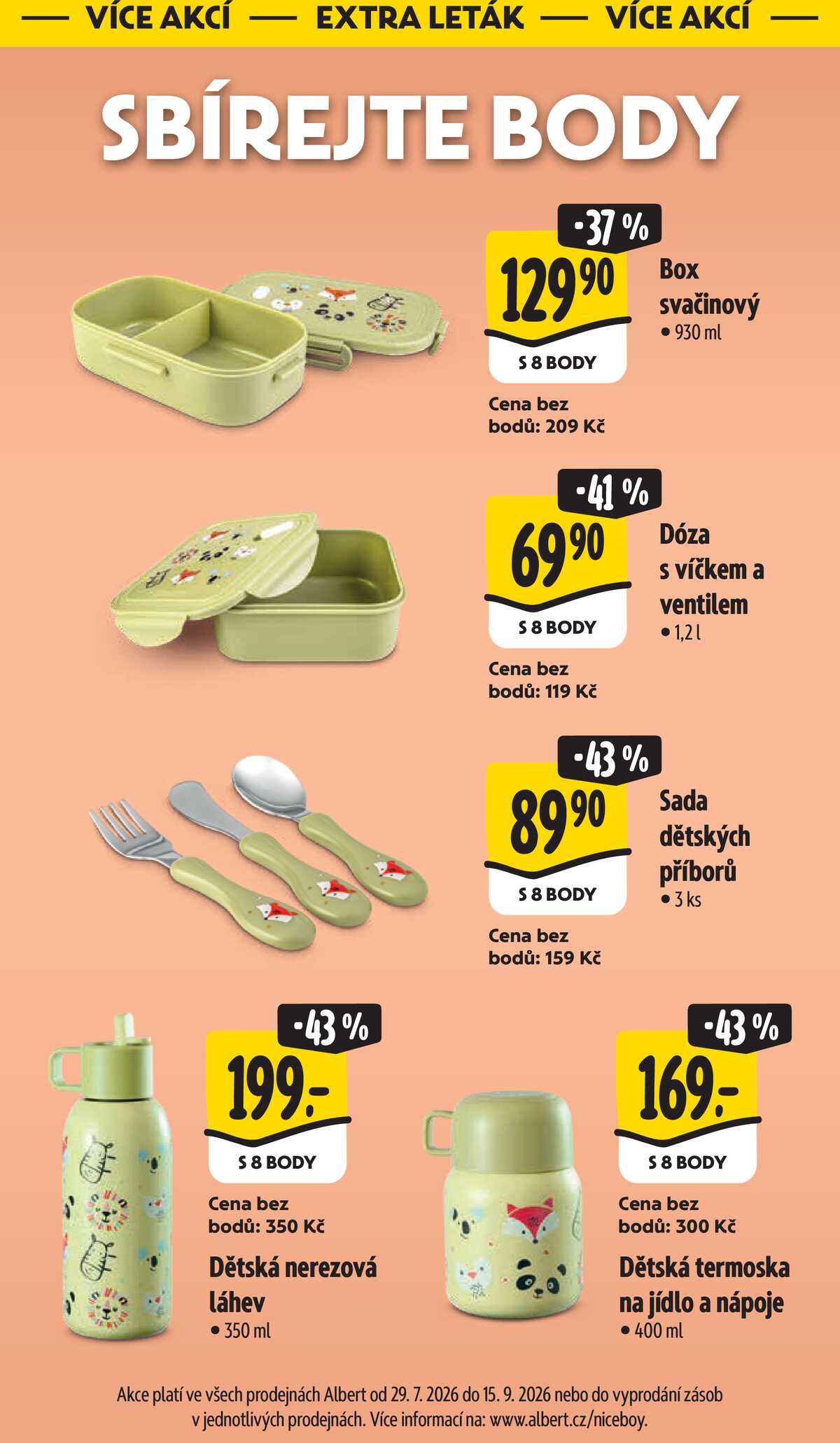 Albert Supermarket od 5.8. do 11.8.2026 strana 4