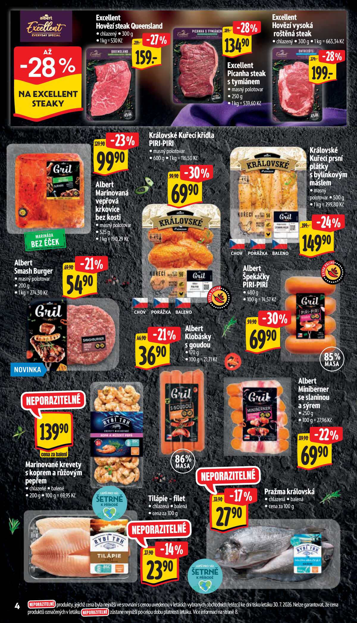 Albert Supermarket od 5.8. do 11.8.2026 strana 6