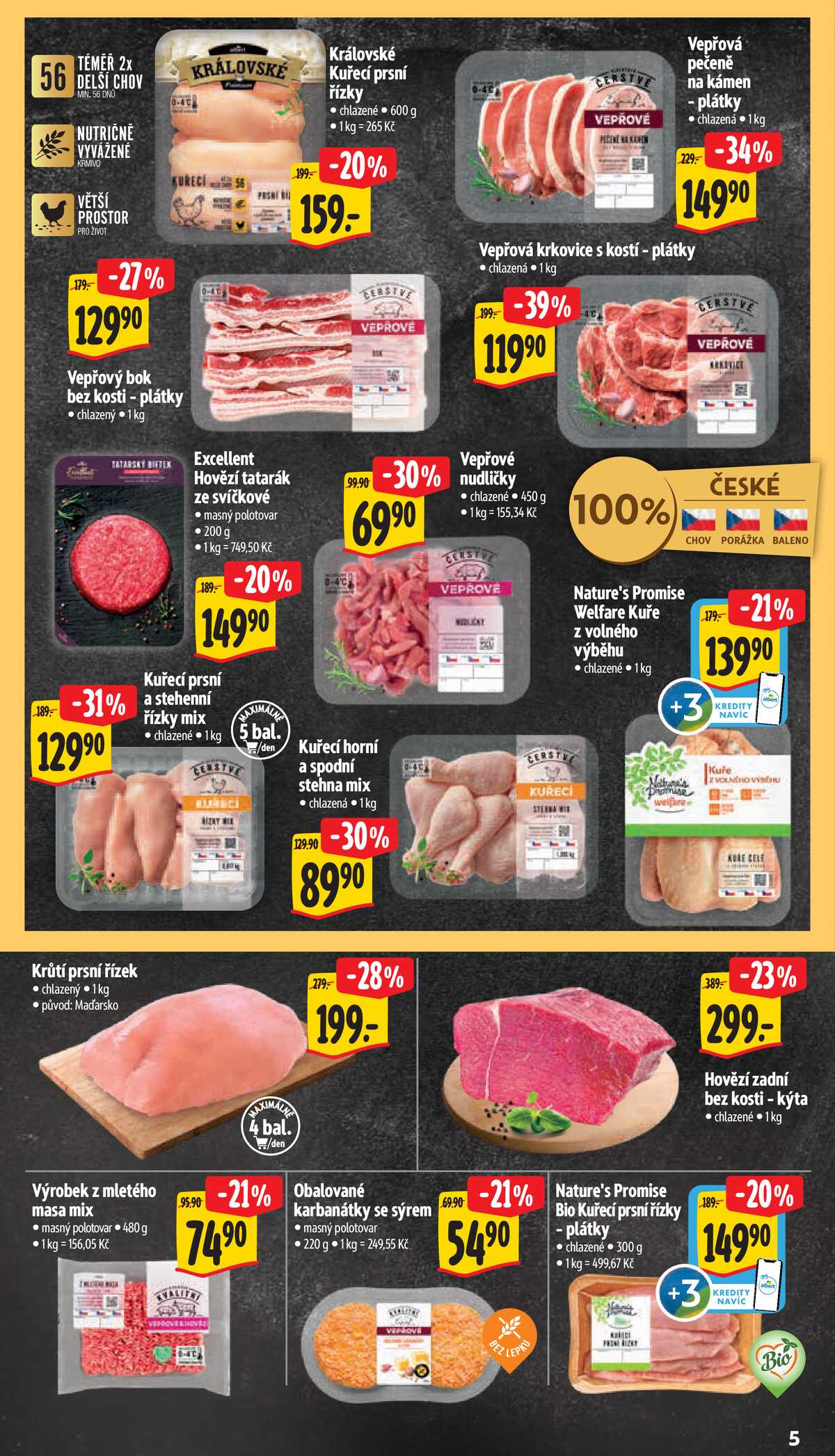 Albert Supermarket od 5.8. do 11.8.2026 strana 7