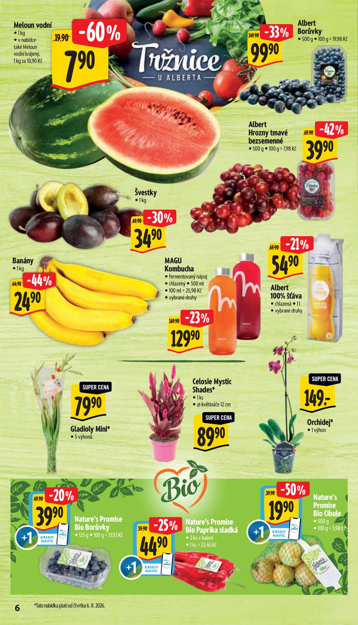 Albert Supermarket od 5.8. do 11.8.2026 strana 8