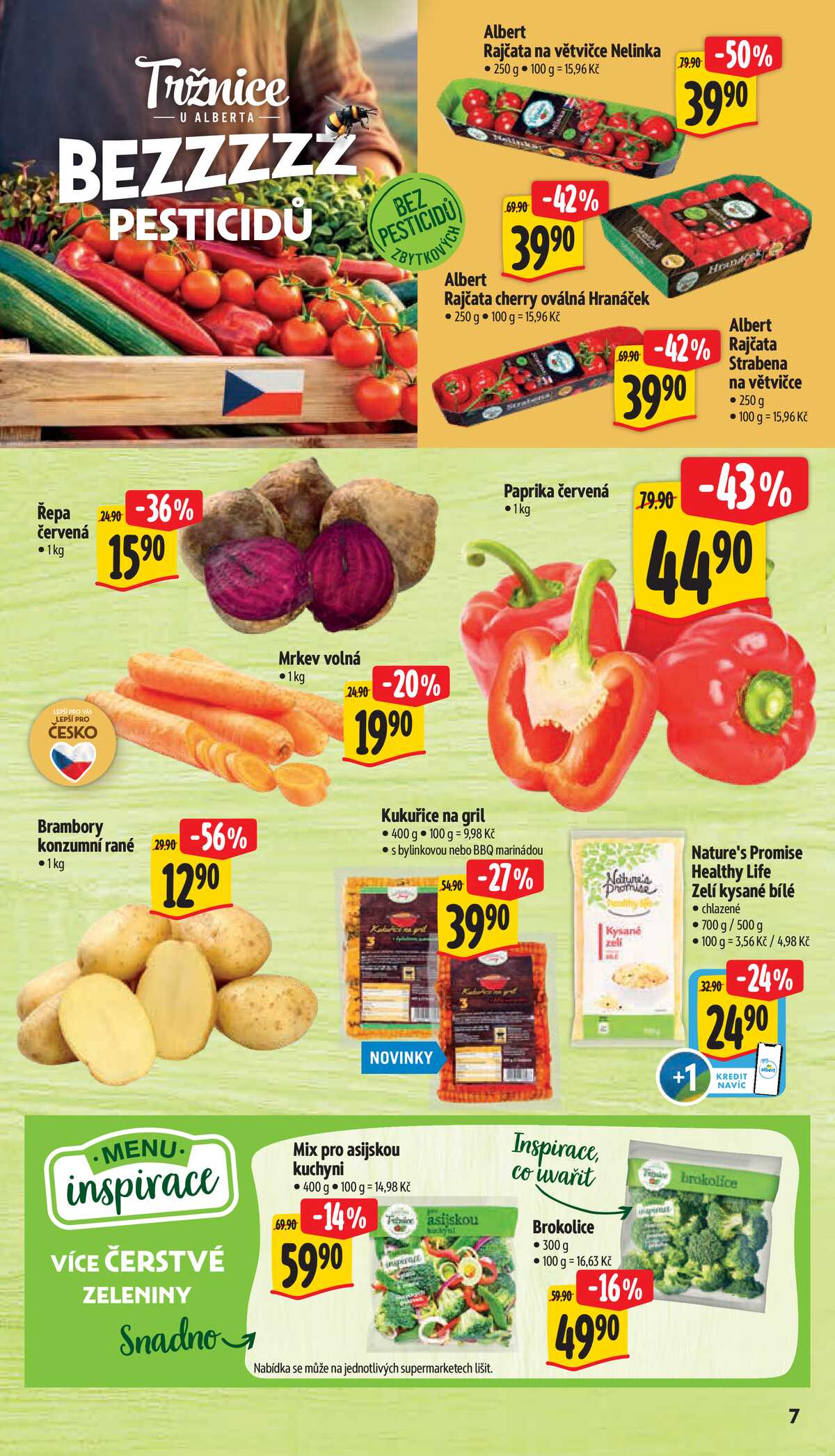 Albert Supermarket od 5.8. do 11.8.2026 strana 9
