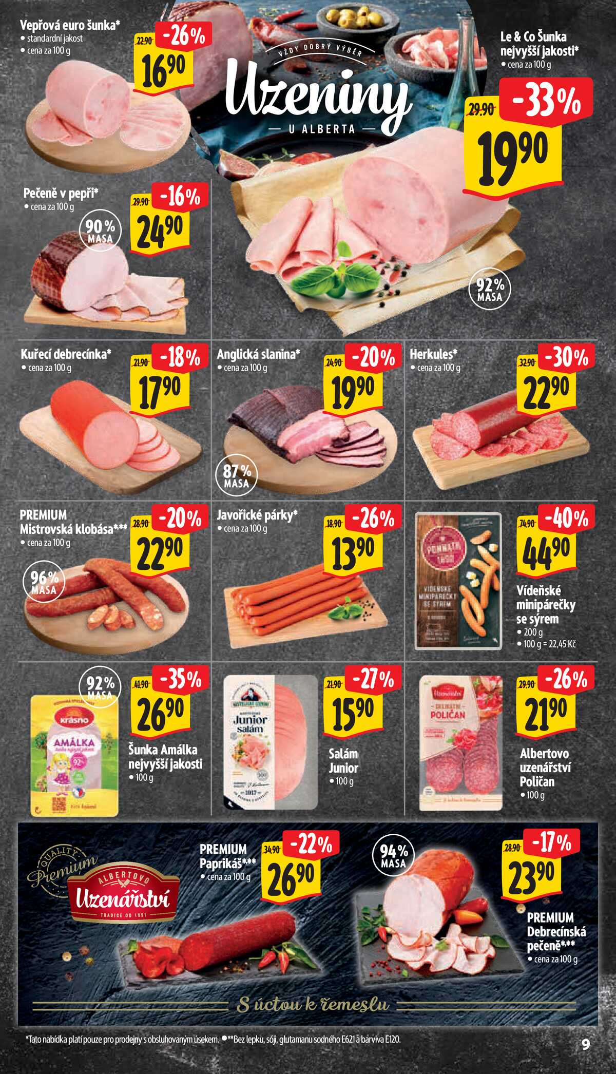 Albert Supermarket od 5.8. do 11.8.2026 strana 13