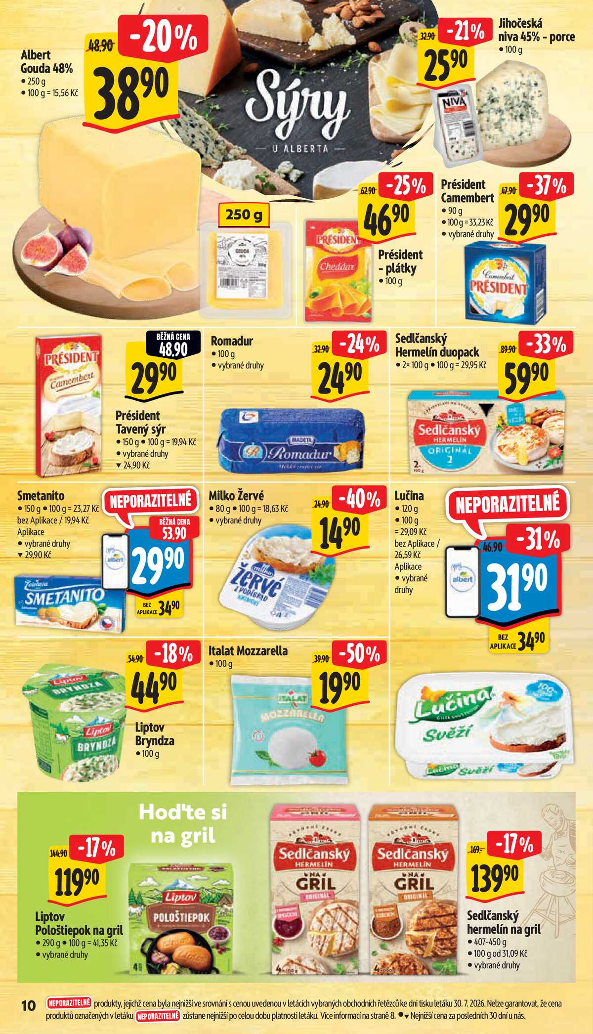 Albert Supermarket od 5.8. do 11.8.2026 strana 14