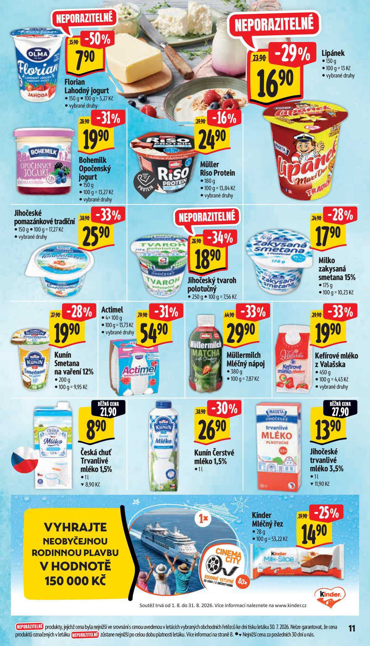 Albert Supermarket od 5.8. do 11.8.2026 strana 15