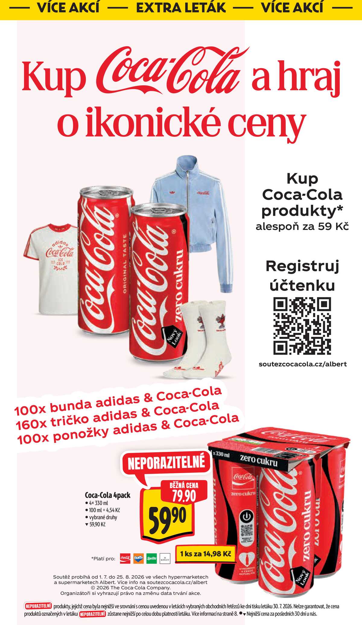 Albert Supermarket od 5.8. do 11.8.2026 strana 19