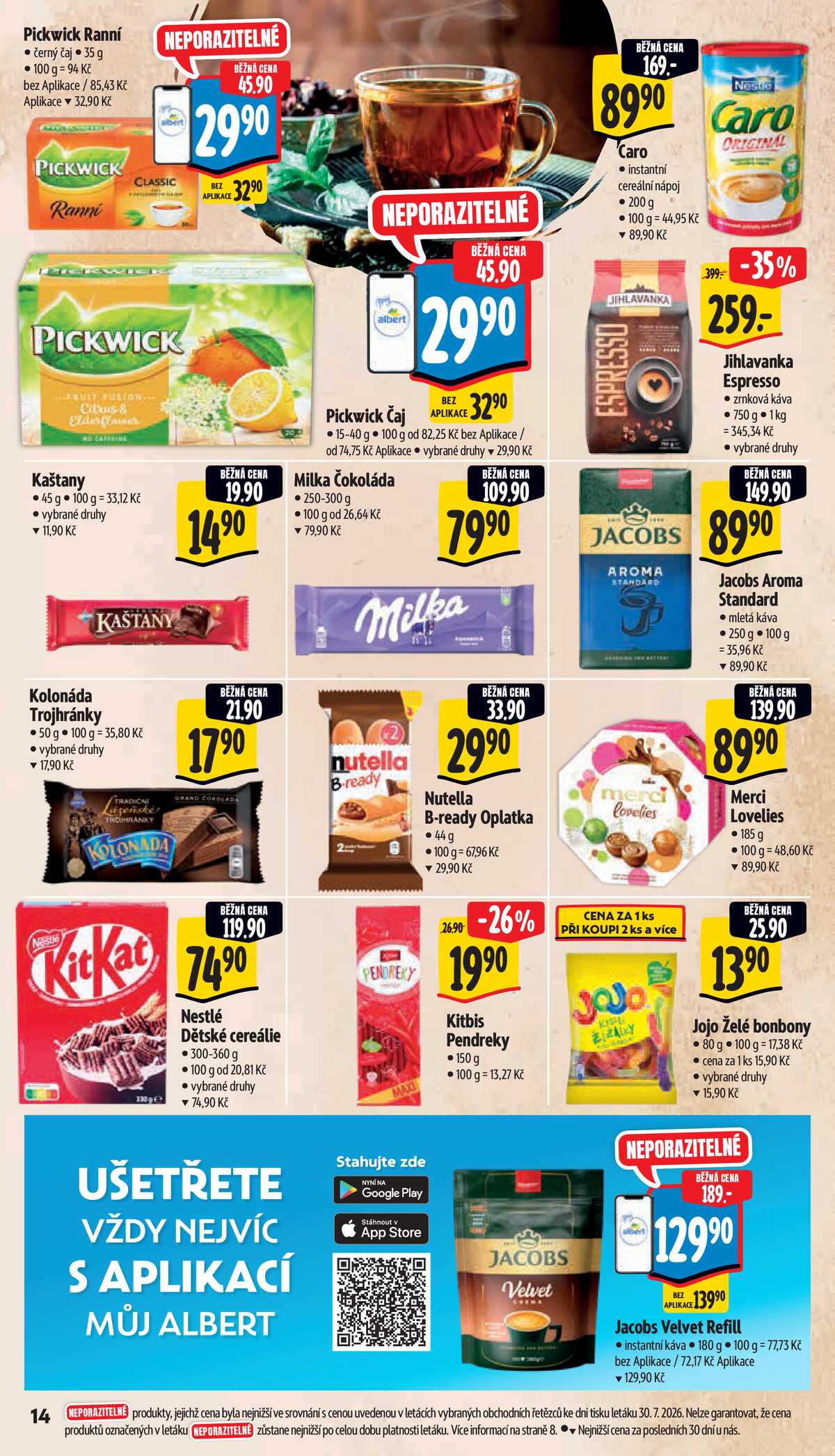 Albert Supermarket od 5.8. do 11.8.2026 strana 20