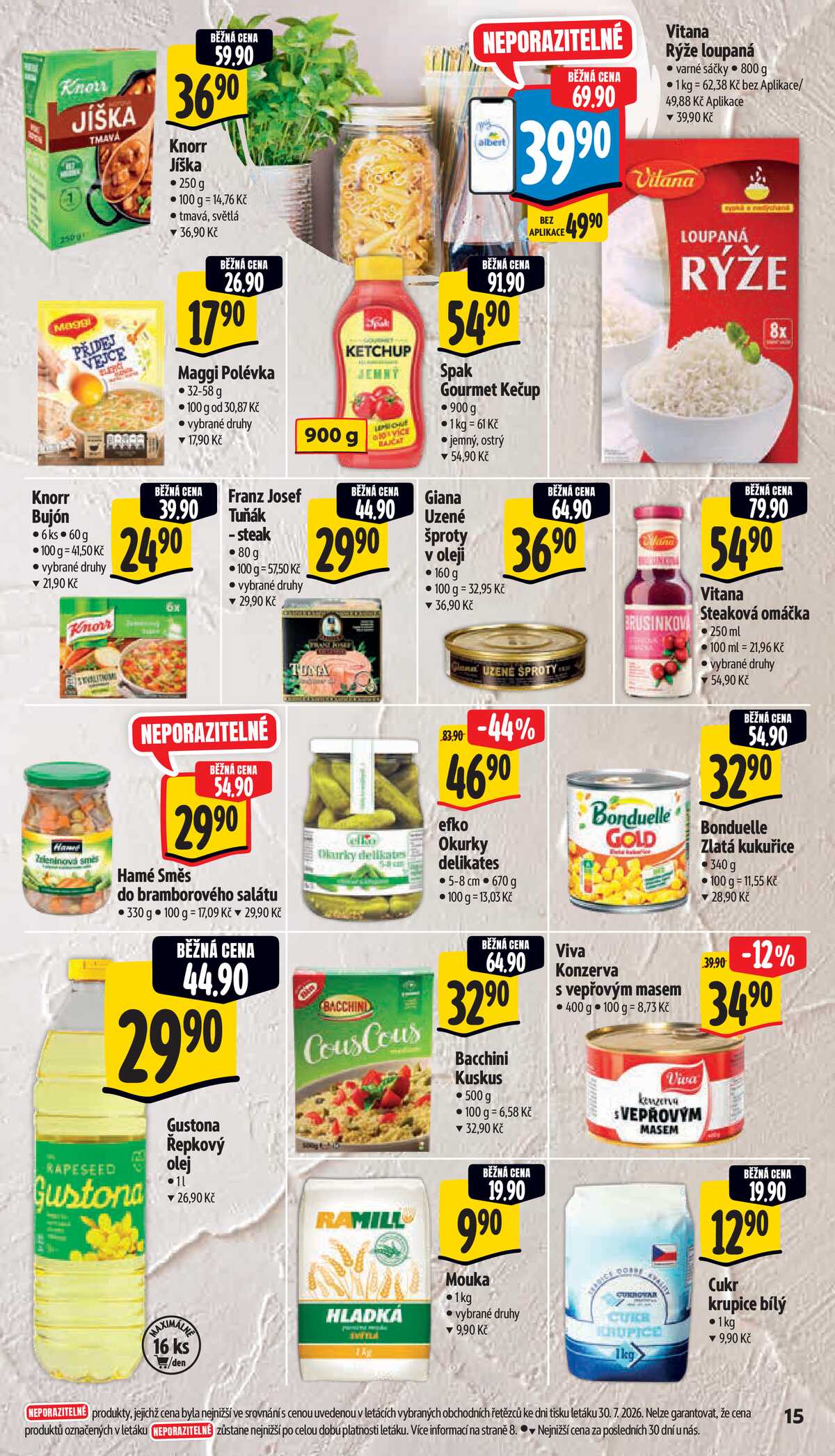 Albert Supermarket od 5.8. do 11.8.2026 strana 21