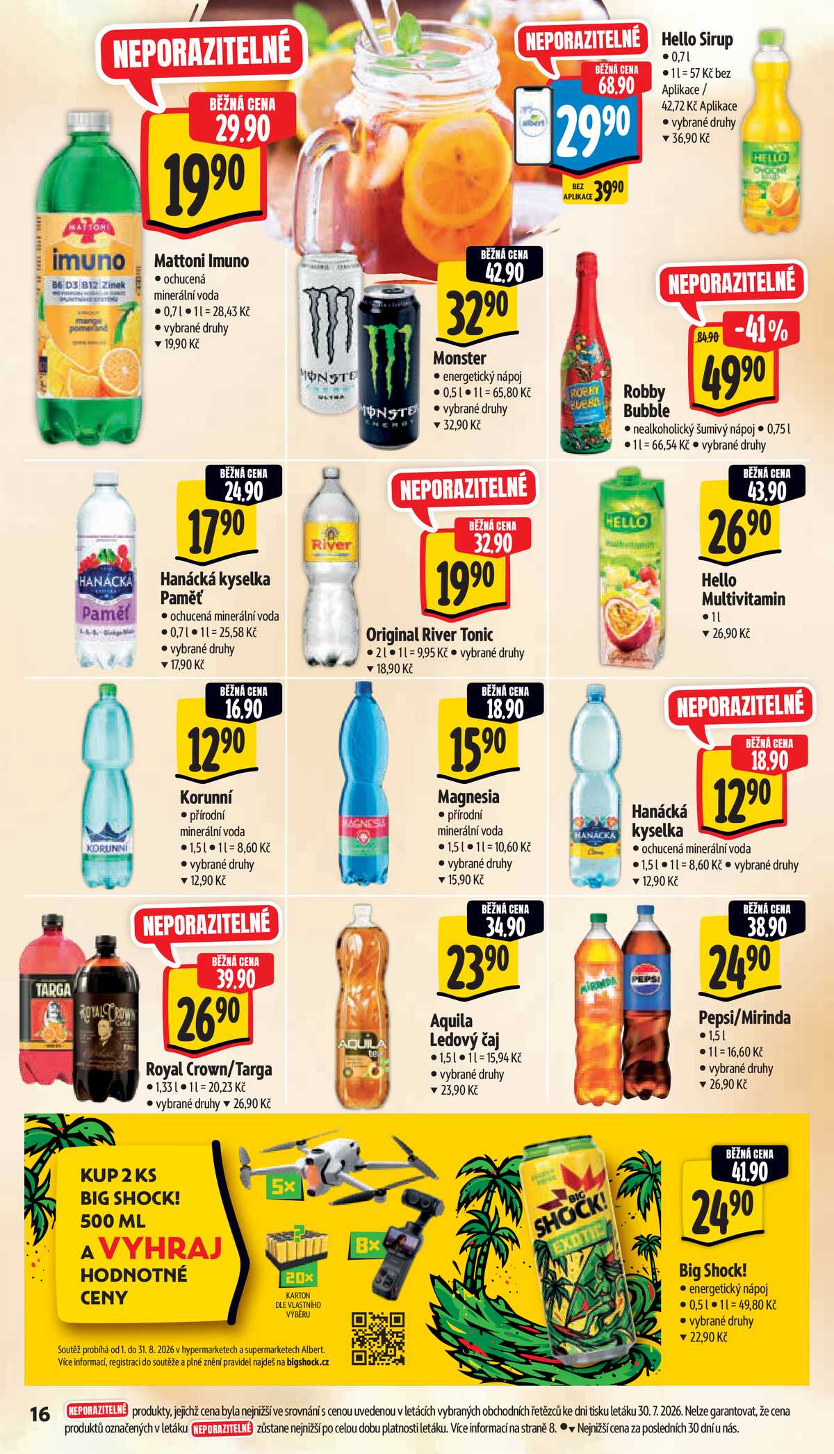 Albert Supermarket od 5.8. do 11.8.2026 strana 22