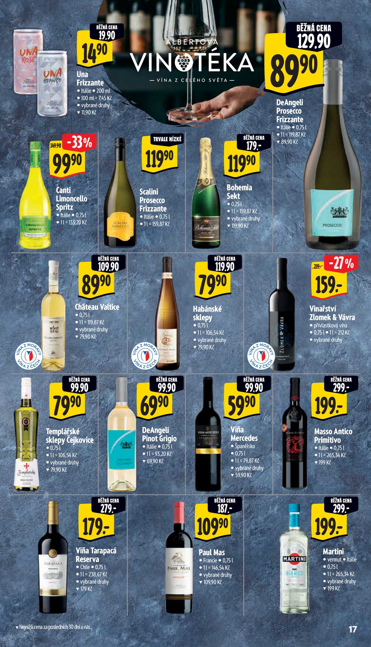 Albert Supermarket od 5.8. do 11.8.2026 strana 23