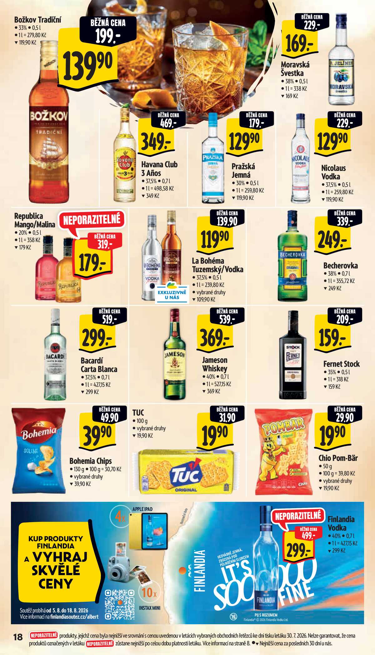 Albert Supermarket od 5.8. do 11.8.2026 strana 24