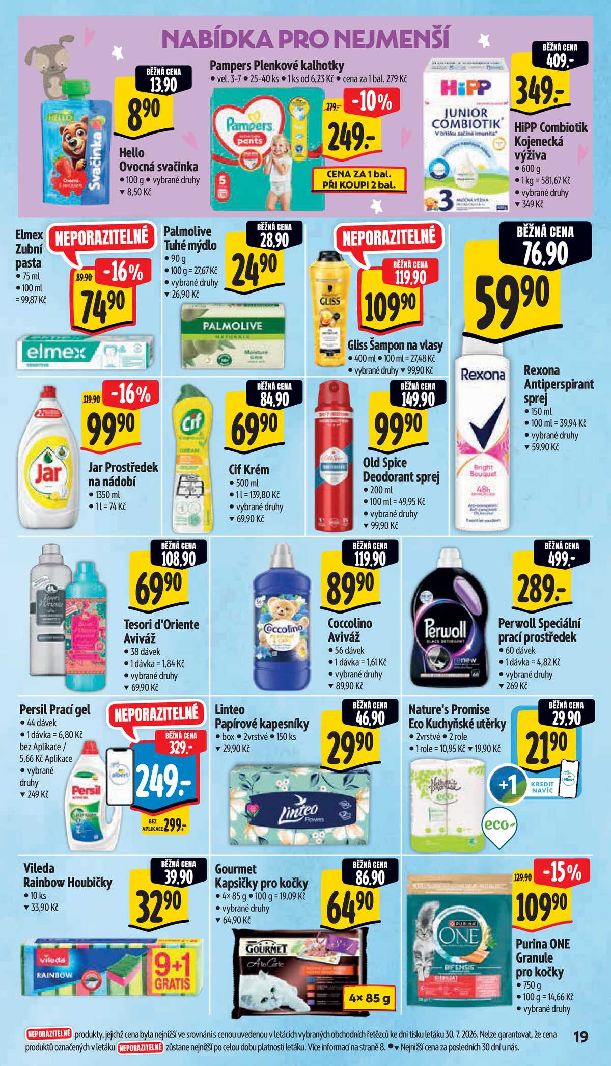 Albert Supermarket od 5.8. do 11.8.2026 strana 25