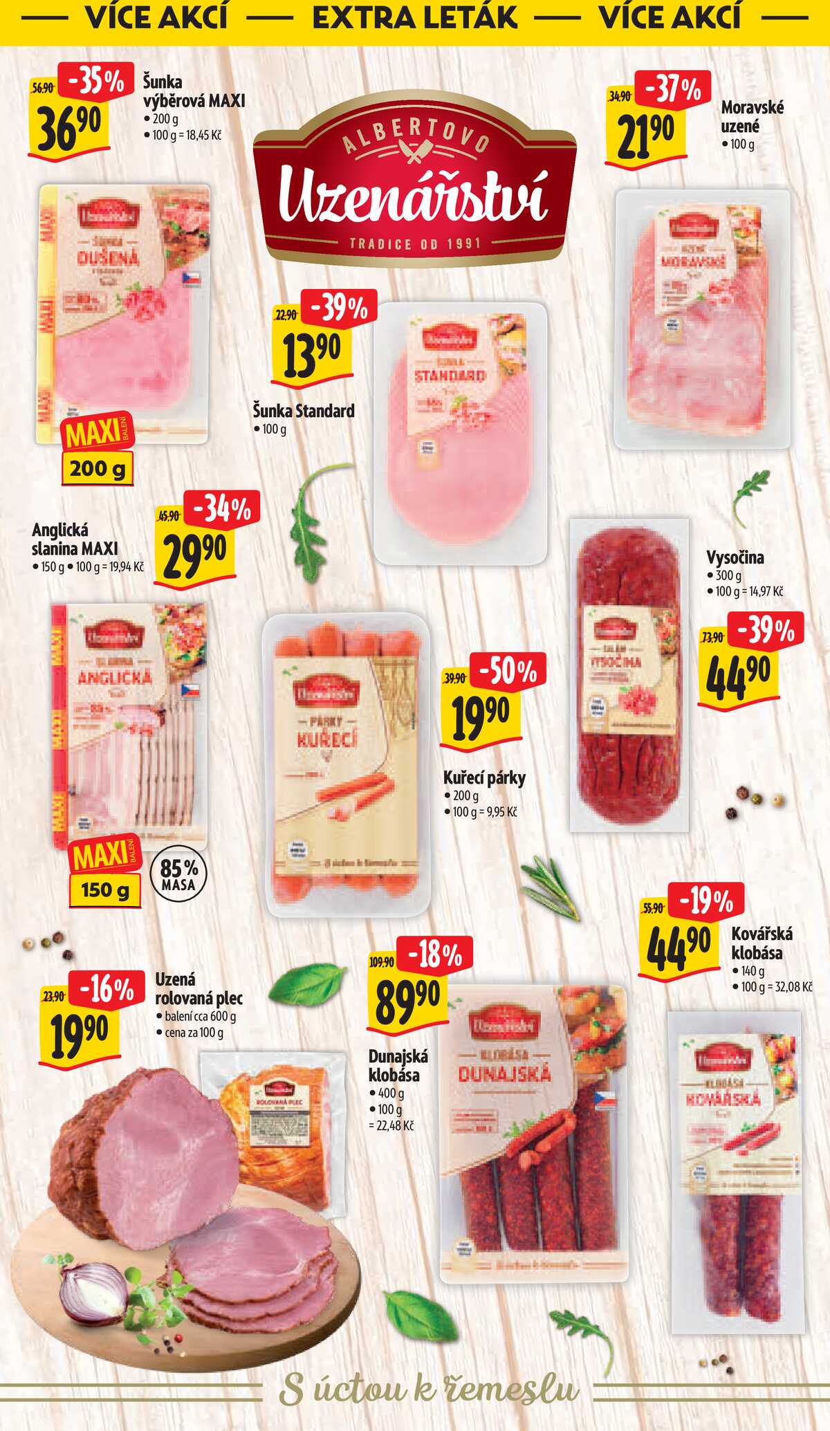 Albert Supermarket od 5.8. do 11.8.2026 strana 30