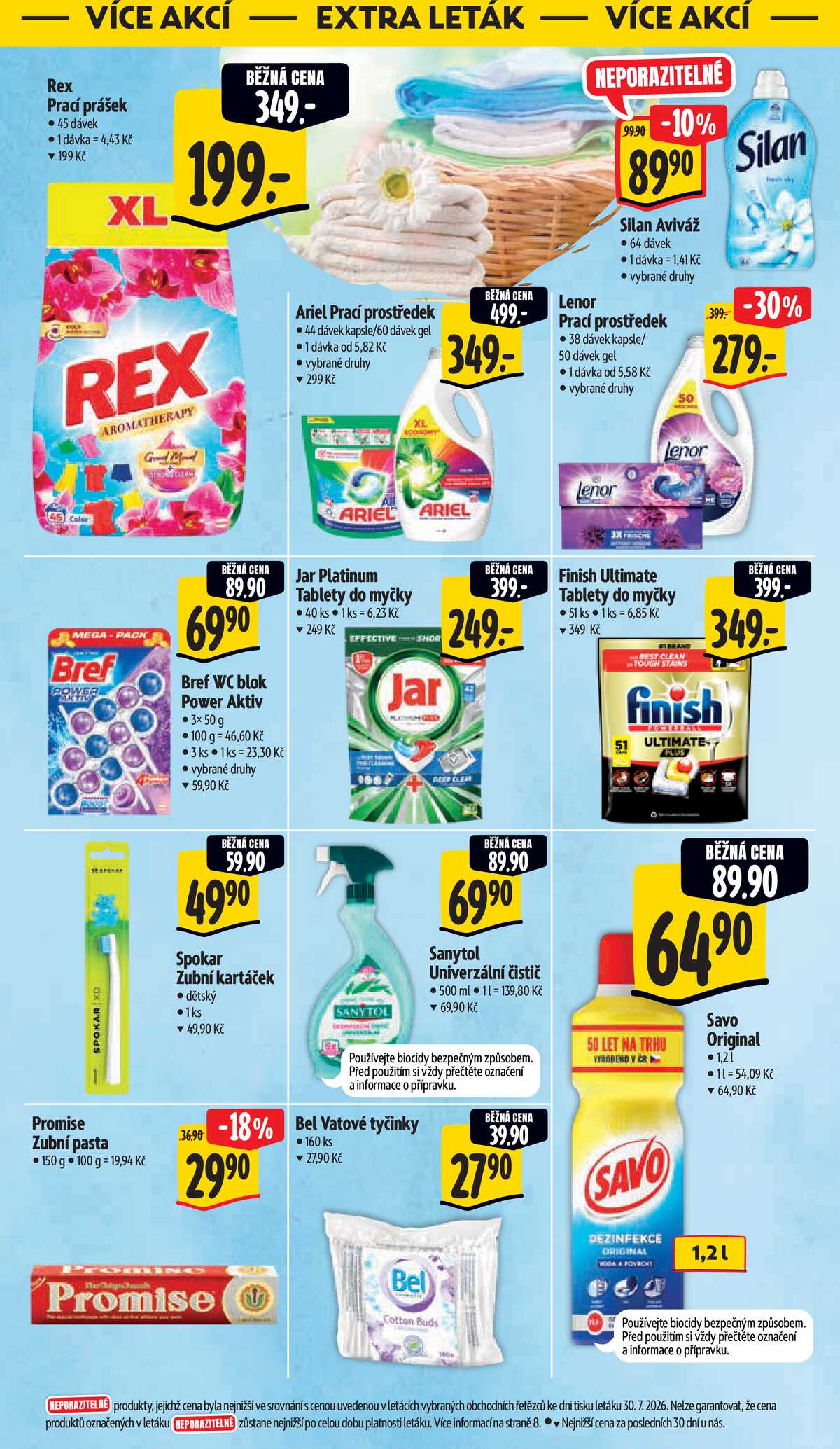 Albert Supermarket od 5.8. do 11.8.2026 strana 33