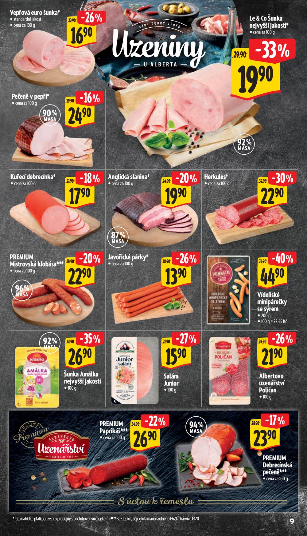 Albert Supermarket od 5.8. do 11.8.2026