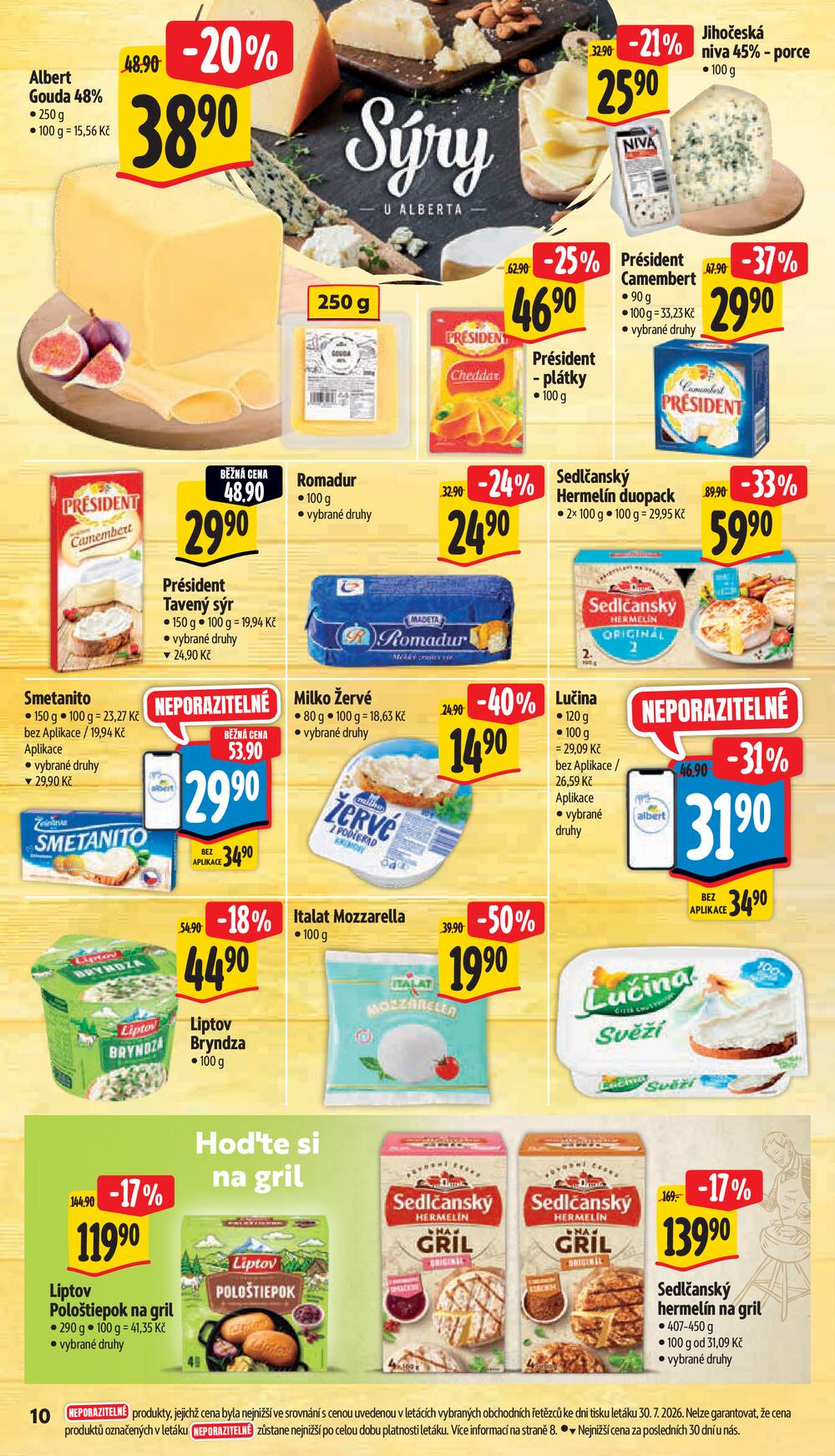 Albert Supermarket od 5.8. do 11.8.2026