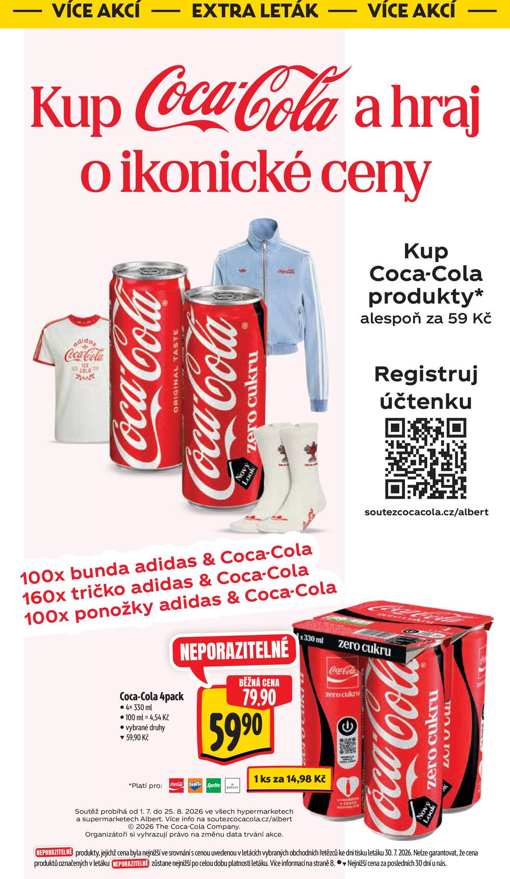 Albert Supermarket od 5.8. do 11.8.2026