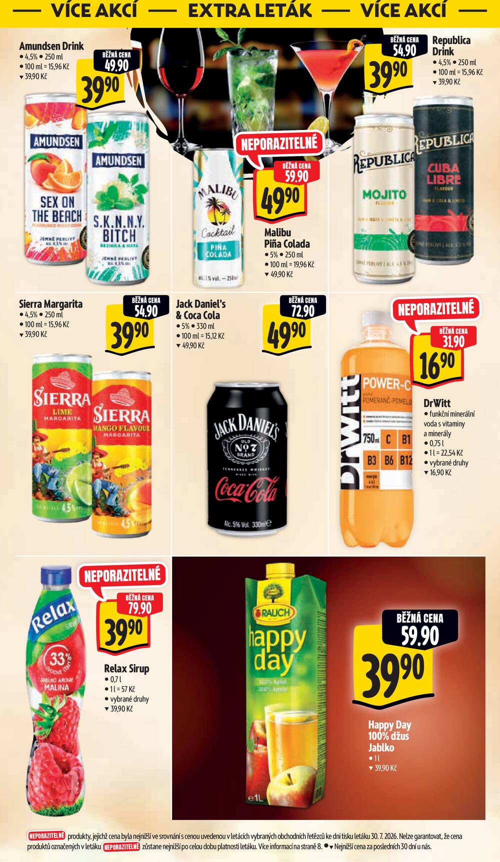 Albert Supermarket od 5.8. do 11.8.2026