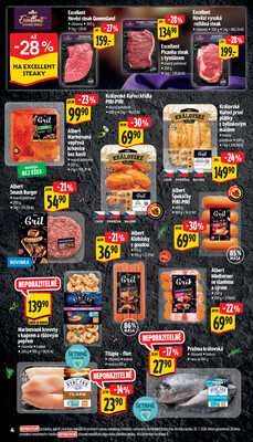 Albert Supermarket od 5.8. do 11.8.2026