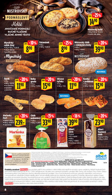 Albert Supermarket od 5.8. do 11.8.2026