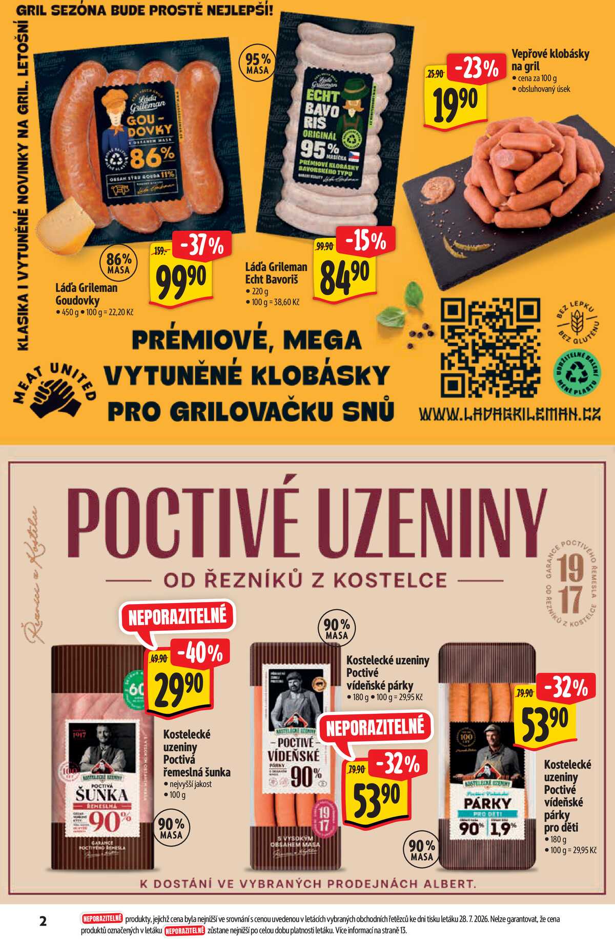 Albert Supermarket katalog Brand od 5.8. do 18.8.2026 strana 2