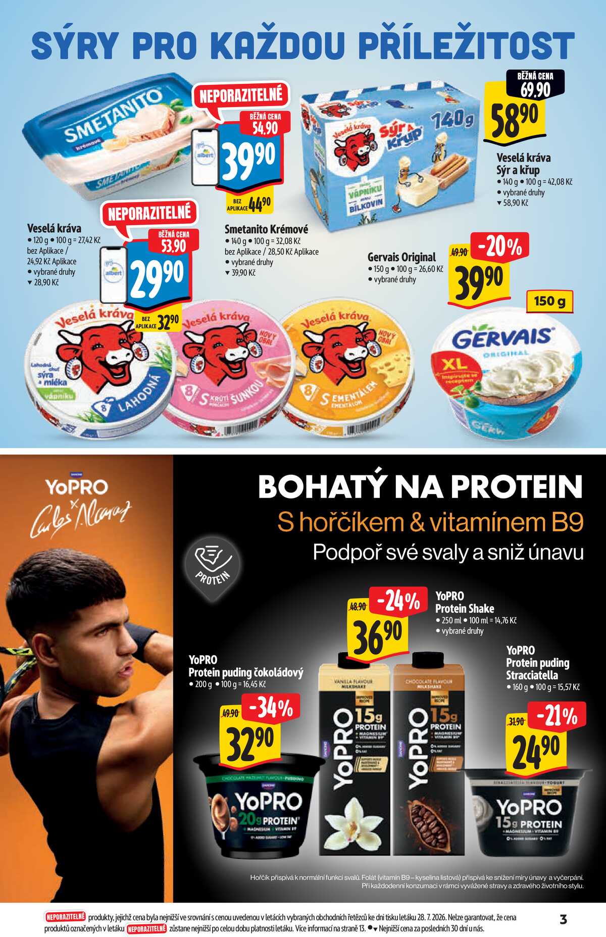 Albert Supermarket katalog Brand od 5.8. do 18.8.2026 strana 3