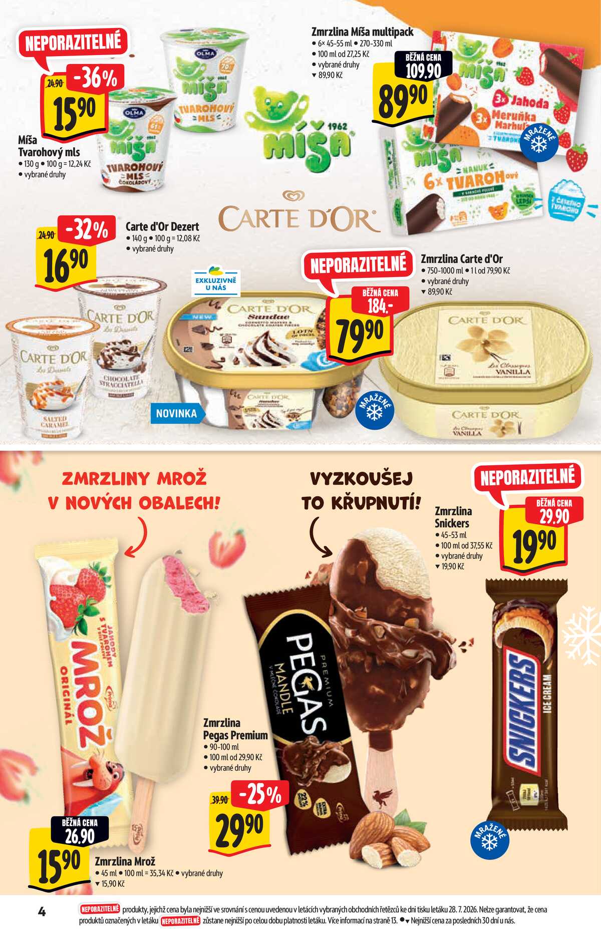 Albert Supermarket katalog Brand od 5.8. do 18.8.2026 strana 4