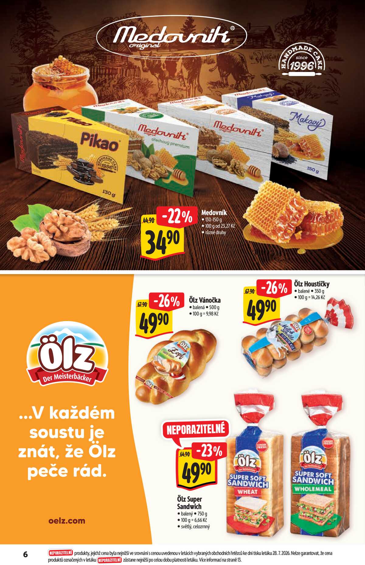 Albert Supermarket katalog Brand od 5.8. do 18.8.2026 strana 6