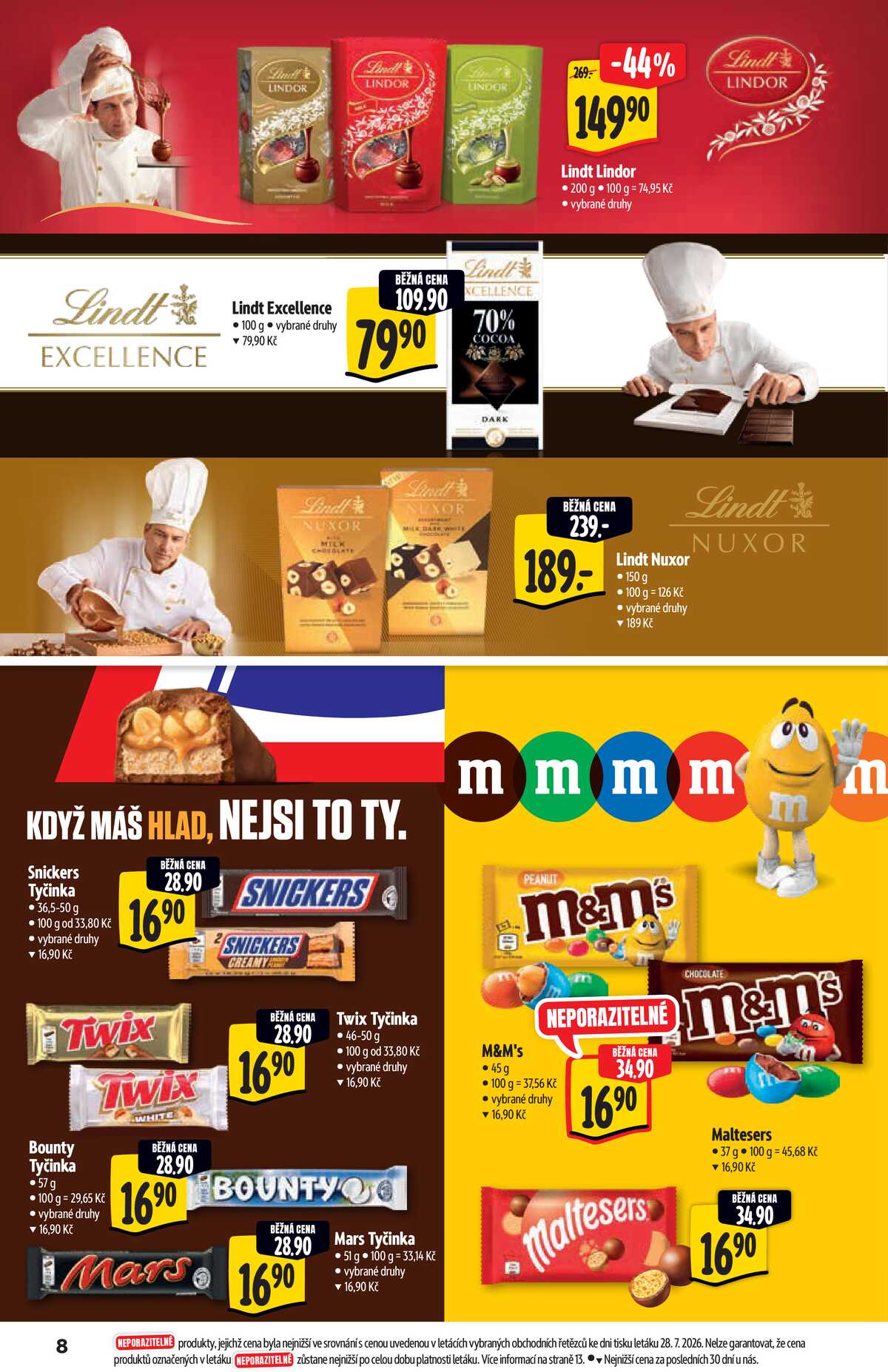 Albert Supermarket katalog Brand od 5.8. do 18.8.2026 strana 8