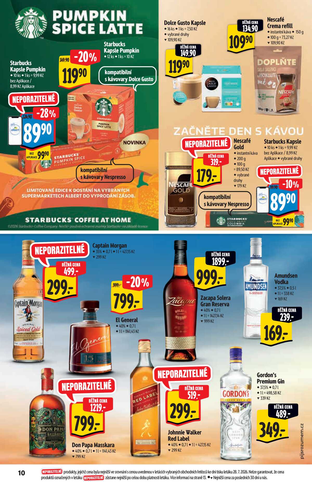 Albert Supermarket katalog Brand od 5.8. do 18.8.2026 strana 10