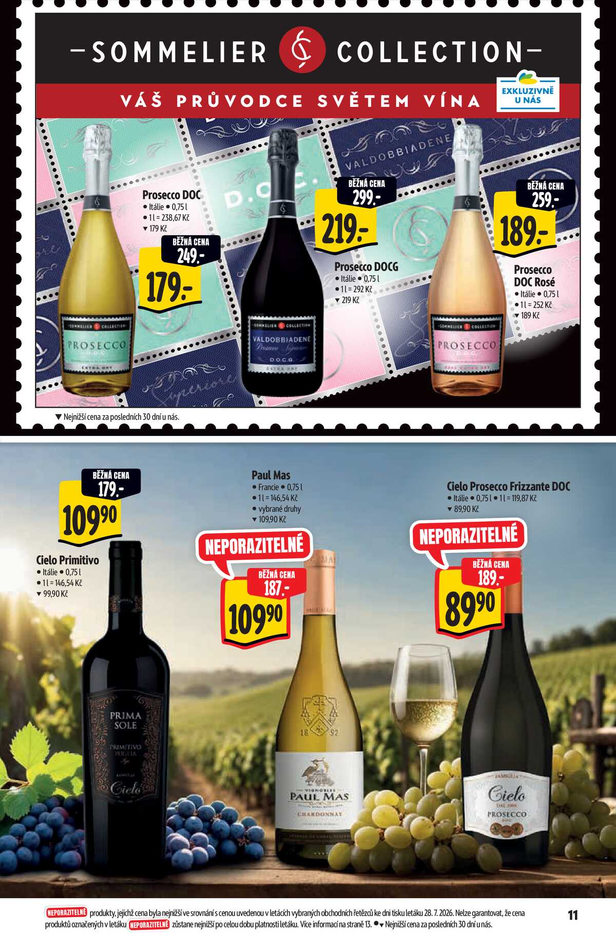 Albert Supermarket katalog Brand od 5.8. do 18.8.2026 strana 11